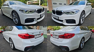 BMW 5-SERIES G30 2019