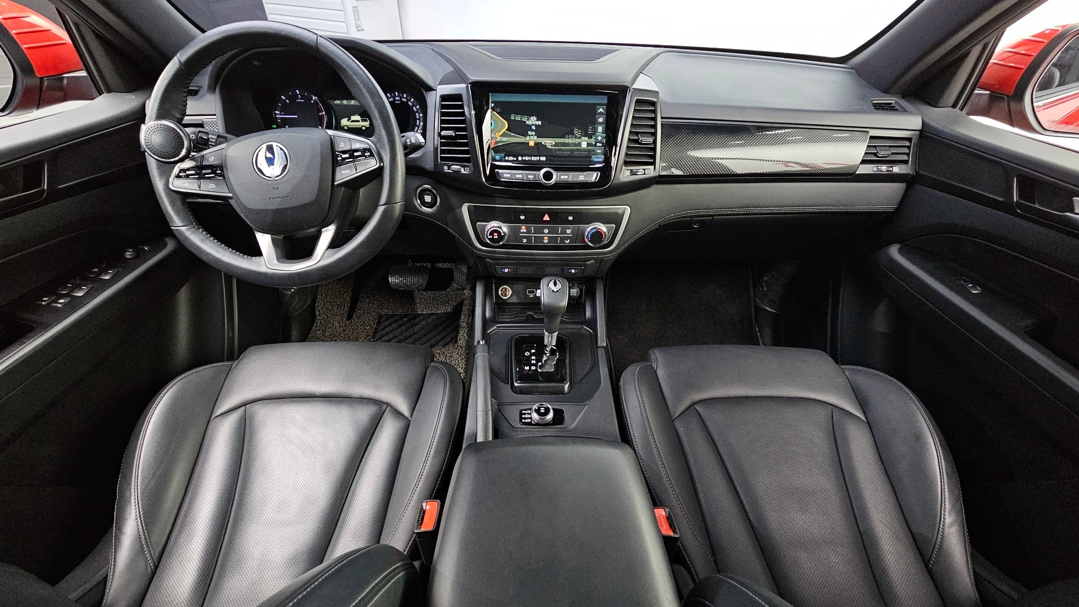 SSANGYONG REXTON SPORTS CAR 2020