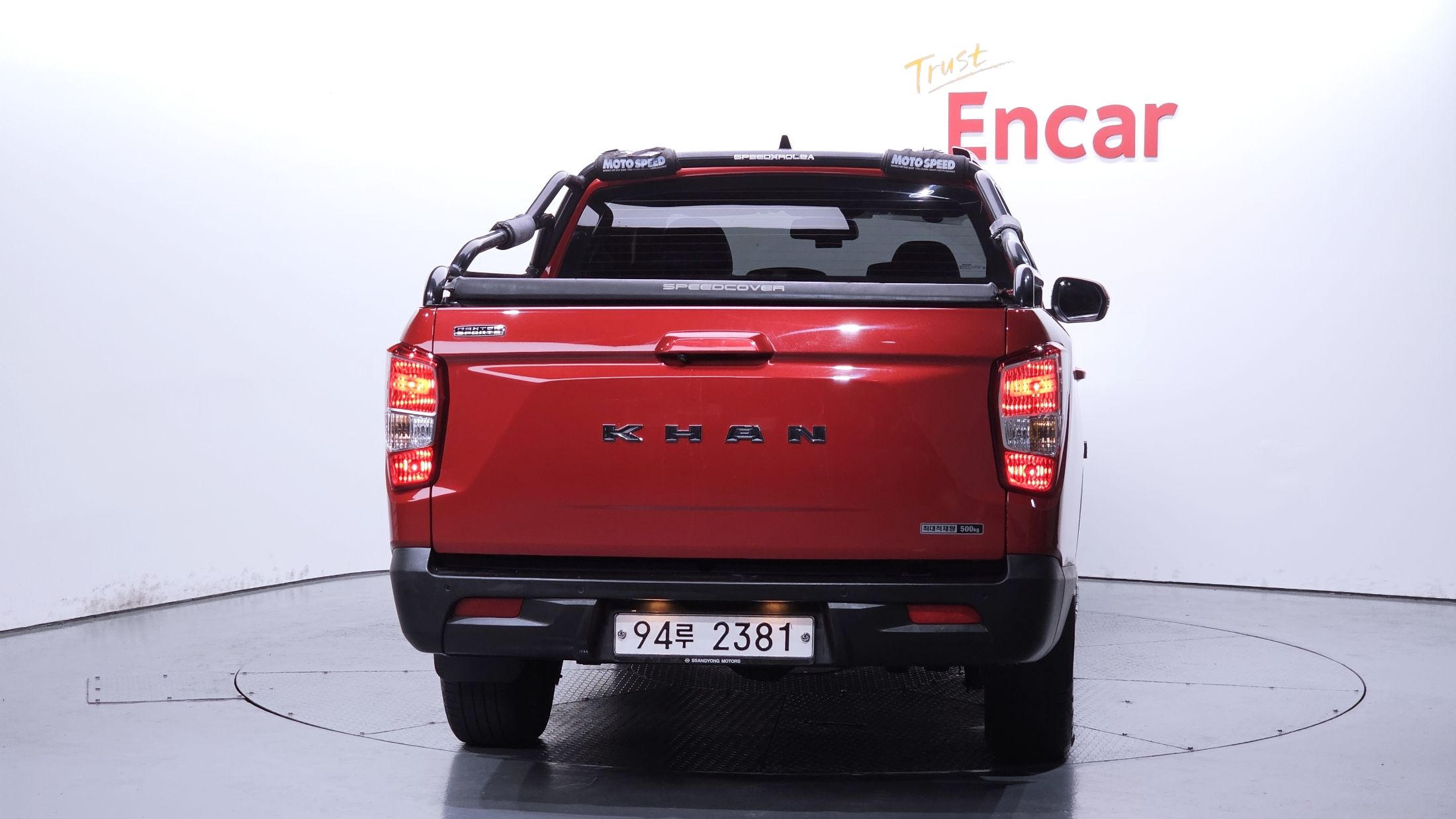 SSANGYONG REXTON SPORTS CAR 2020