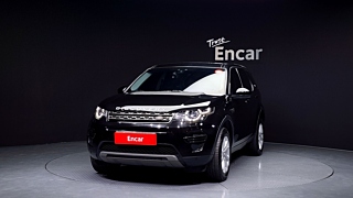 LAND ROVER DISCOVERY SPORT 2017