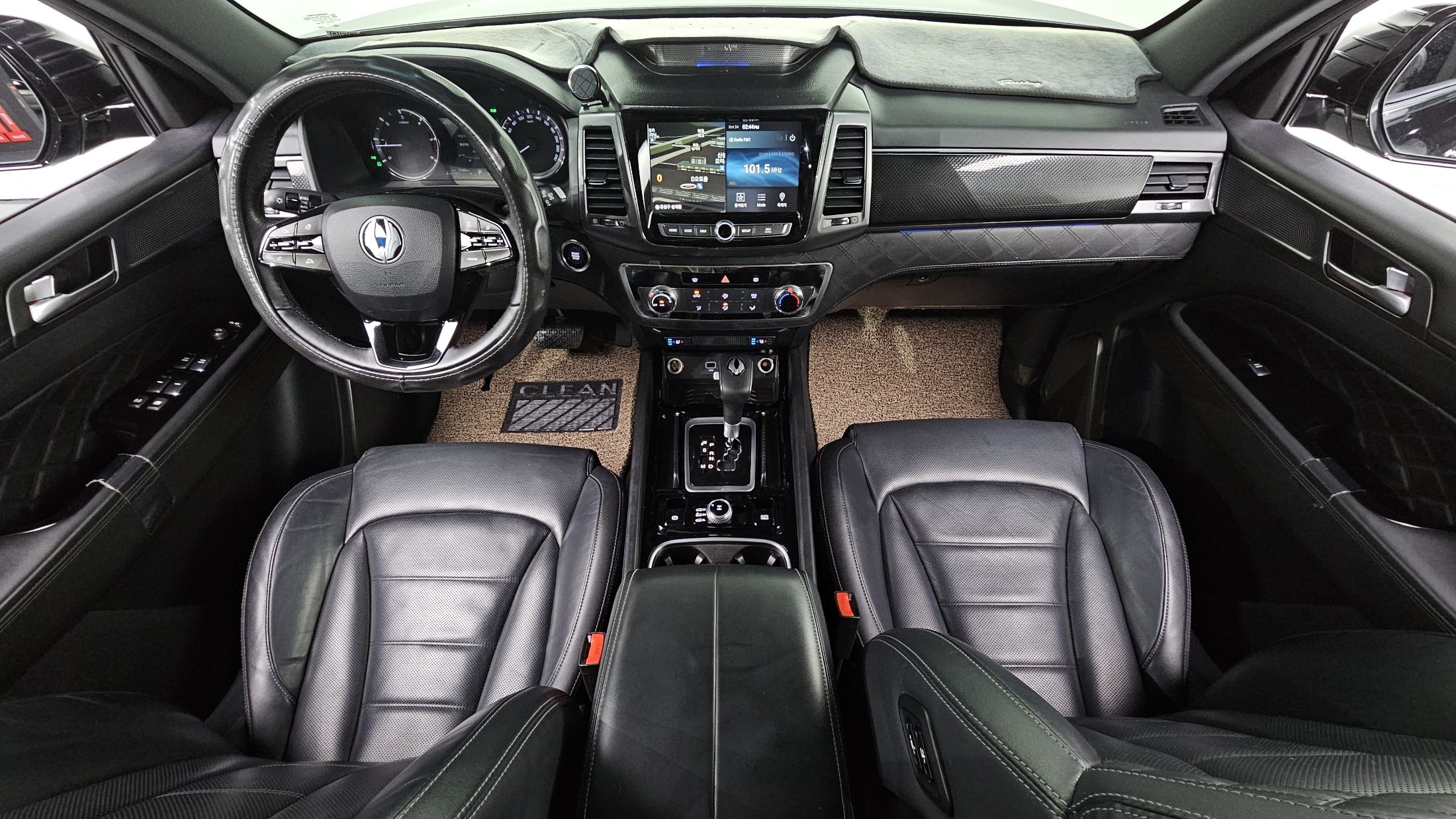 SSANGYONG REXTON G4 2020