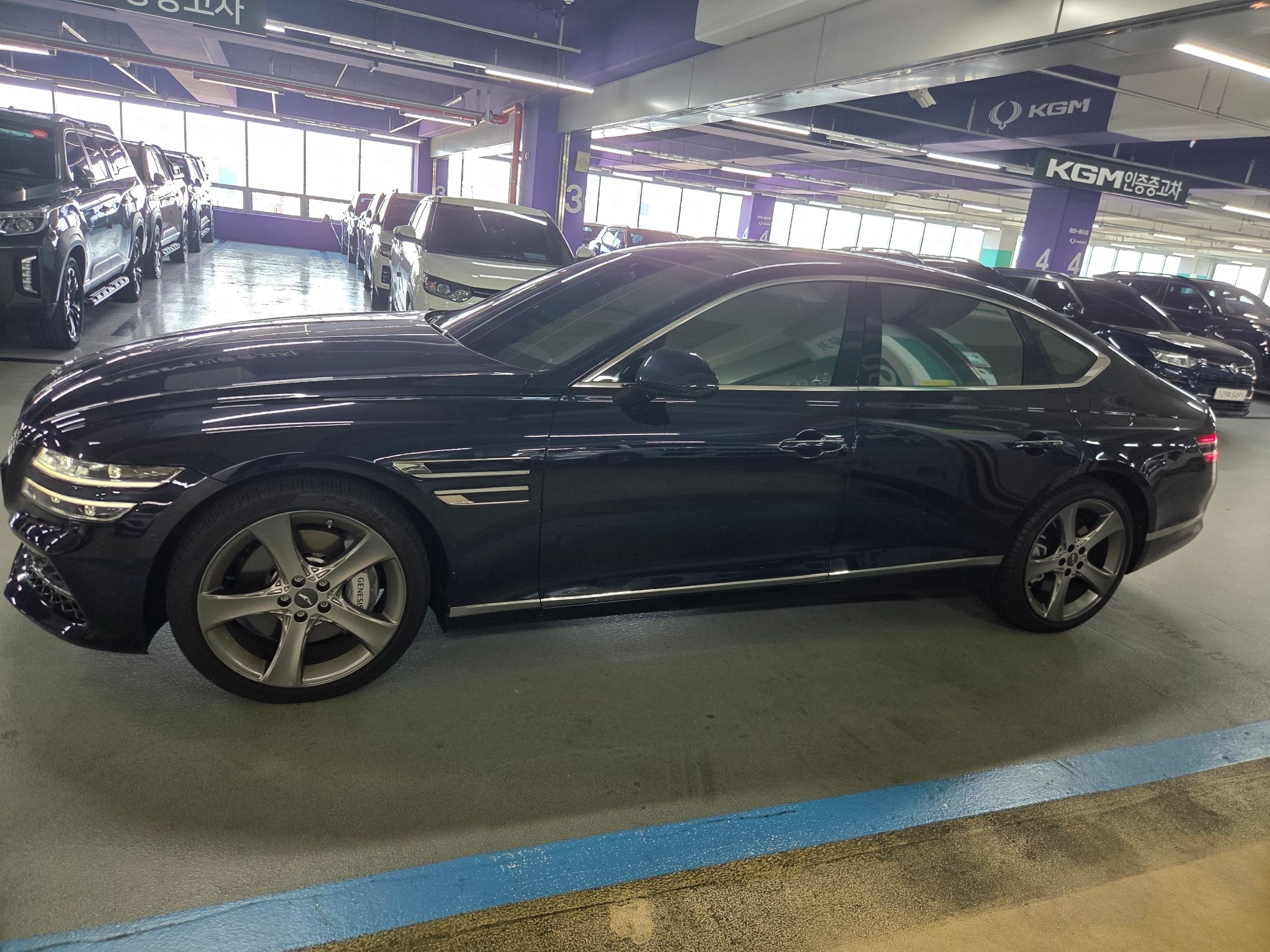 GENESIS G80 RG3 2023