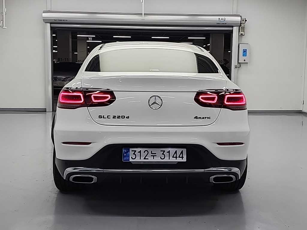MERCEDES BENZ GLC-CLASS X253 2021