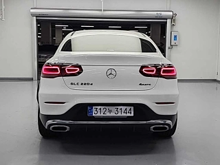 MERCEDES BENZ GLC-CLASS X253 2021