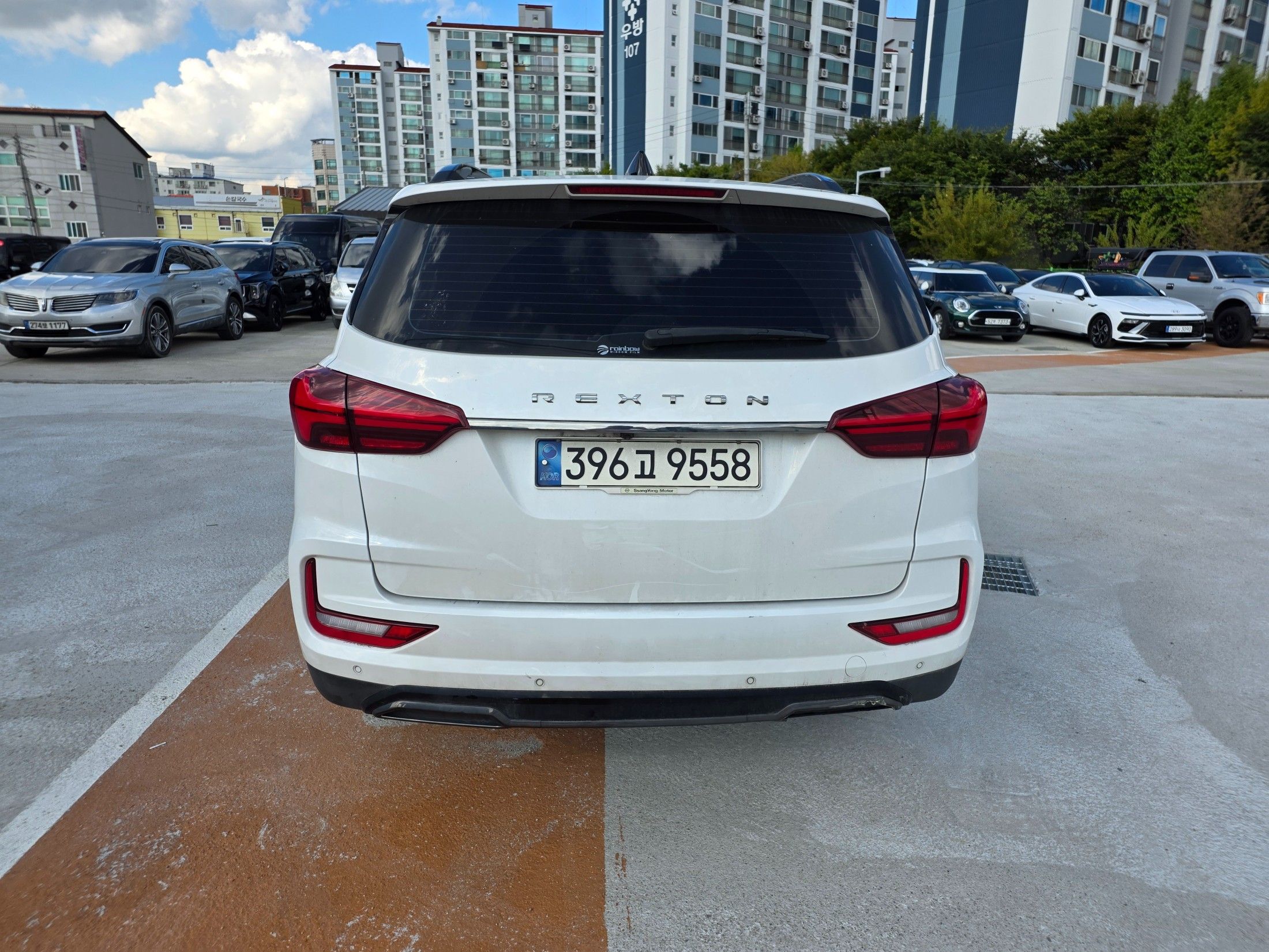 SSANGYONG REXTON 2022