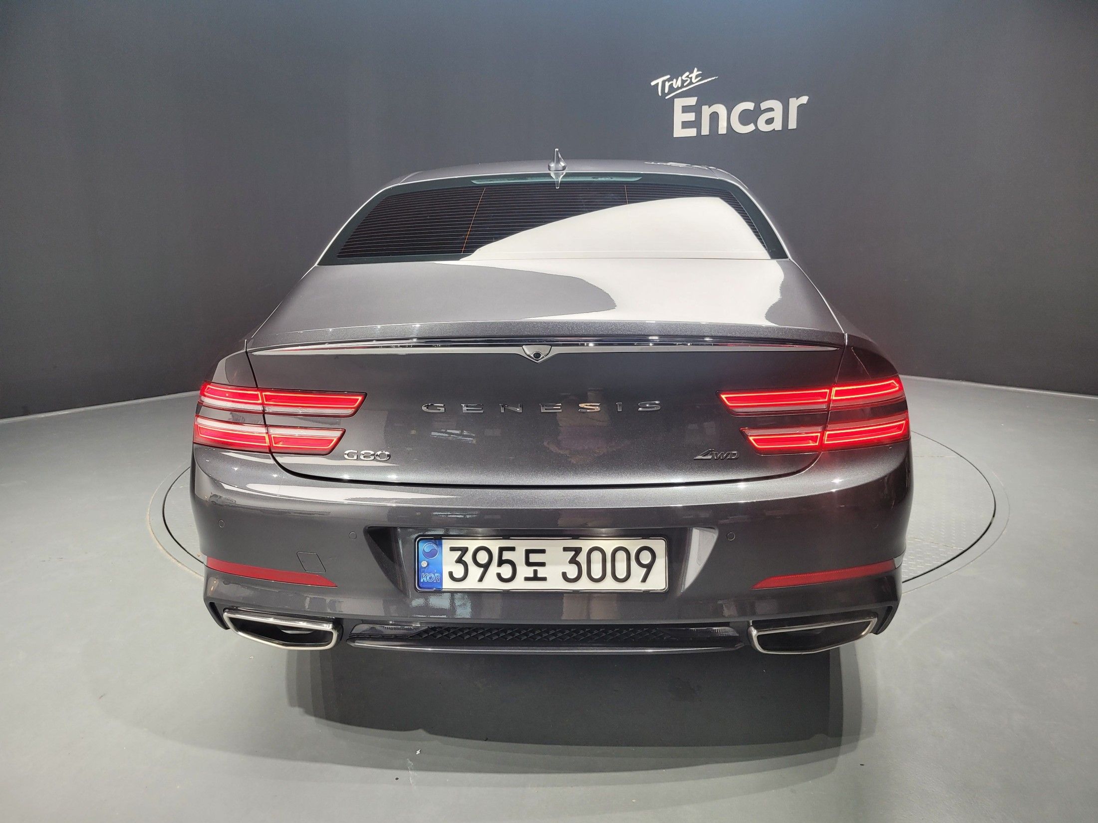 GENESIS G80 RG3 2021