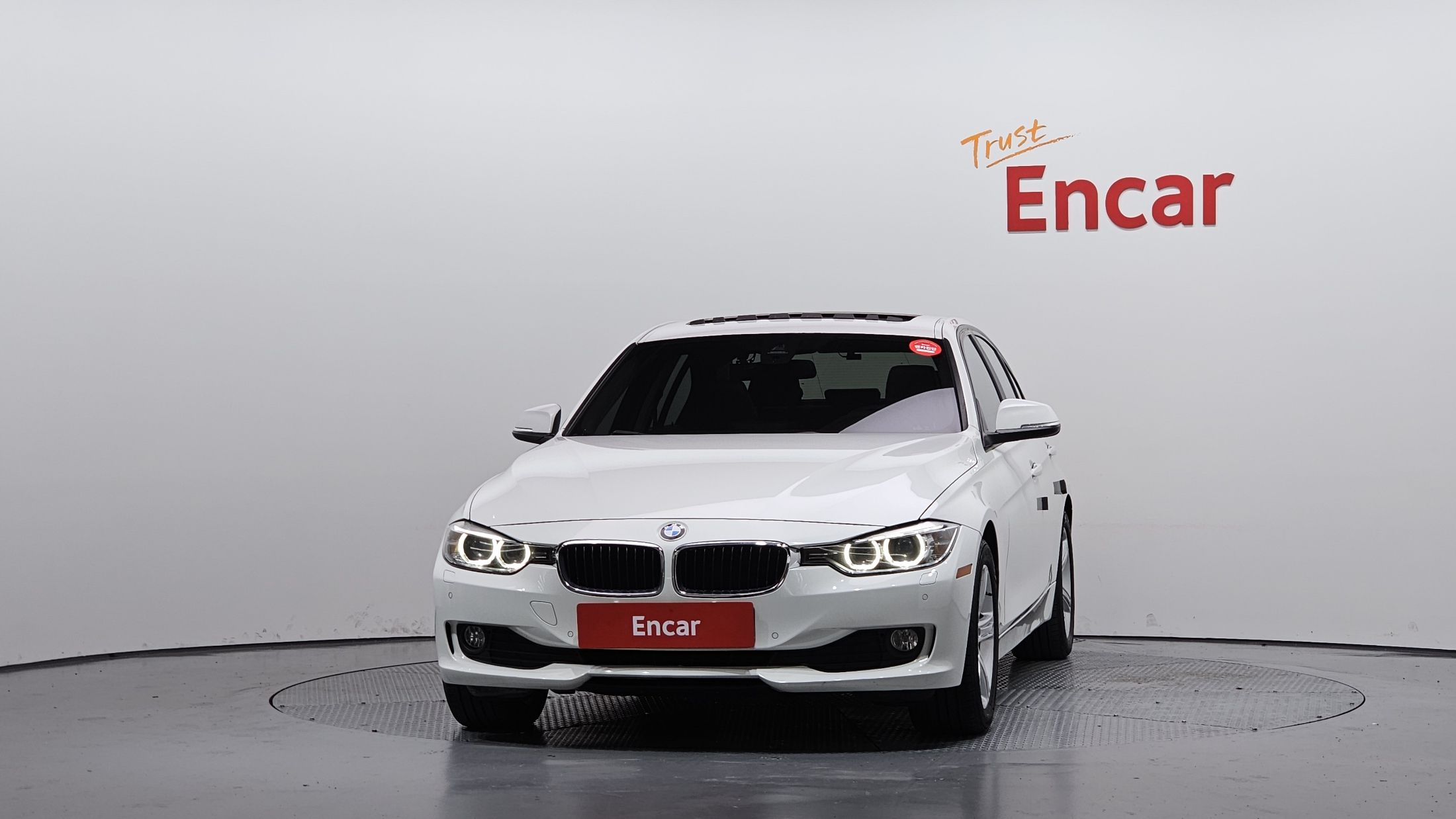 BMW 3-SERIES F30 2014