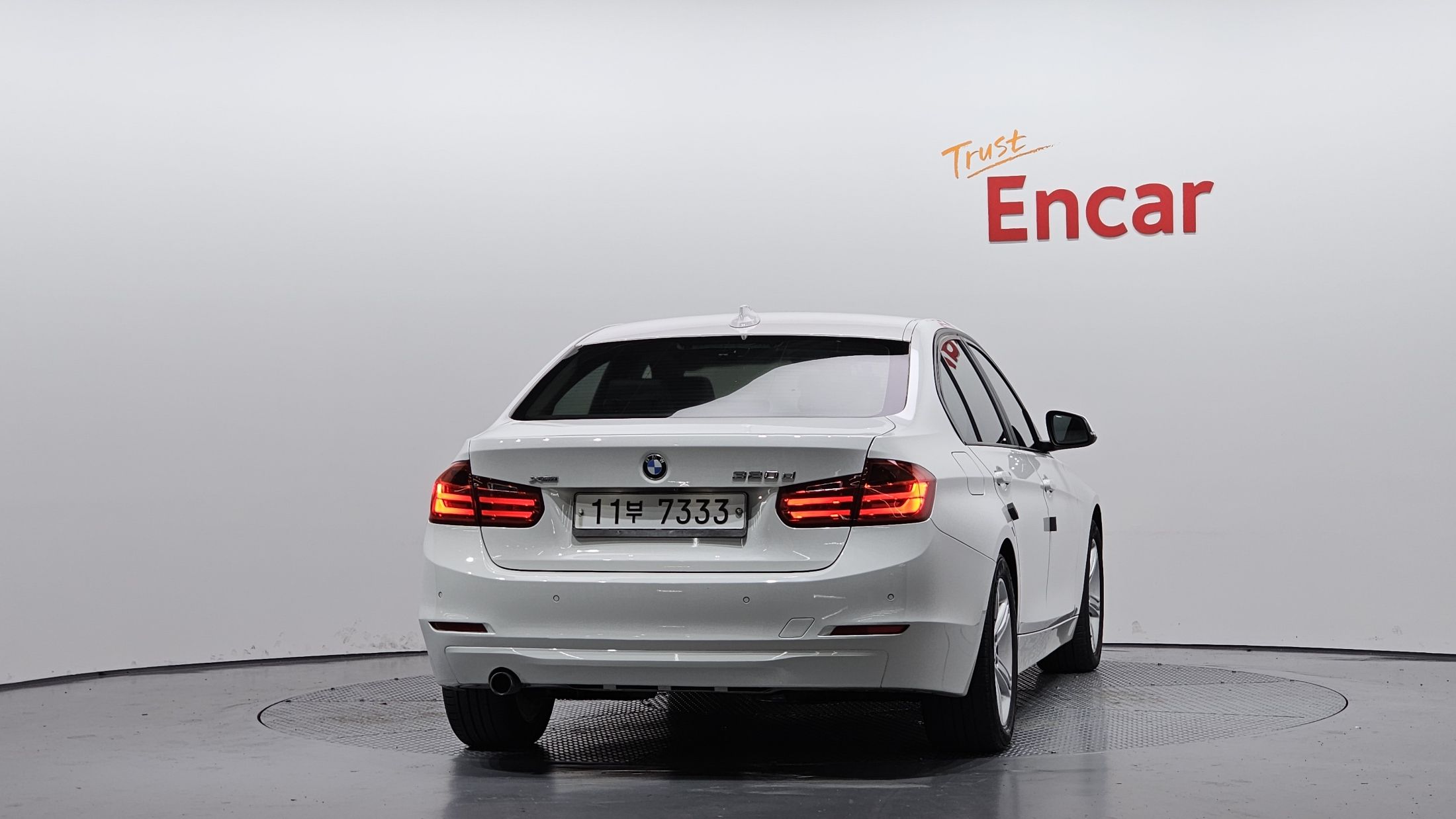 BMW 3-SERIES F30 2014