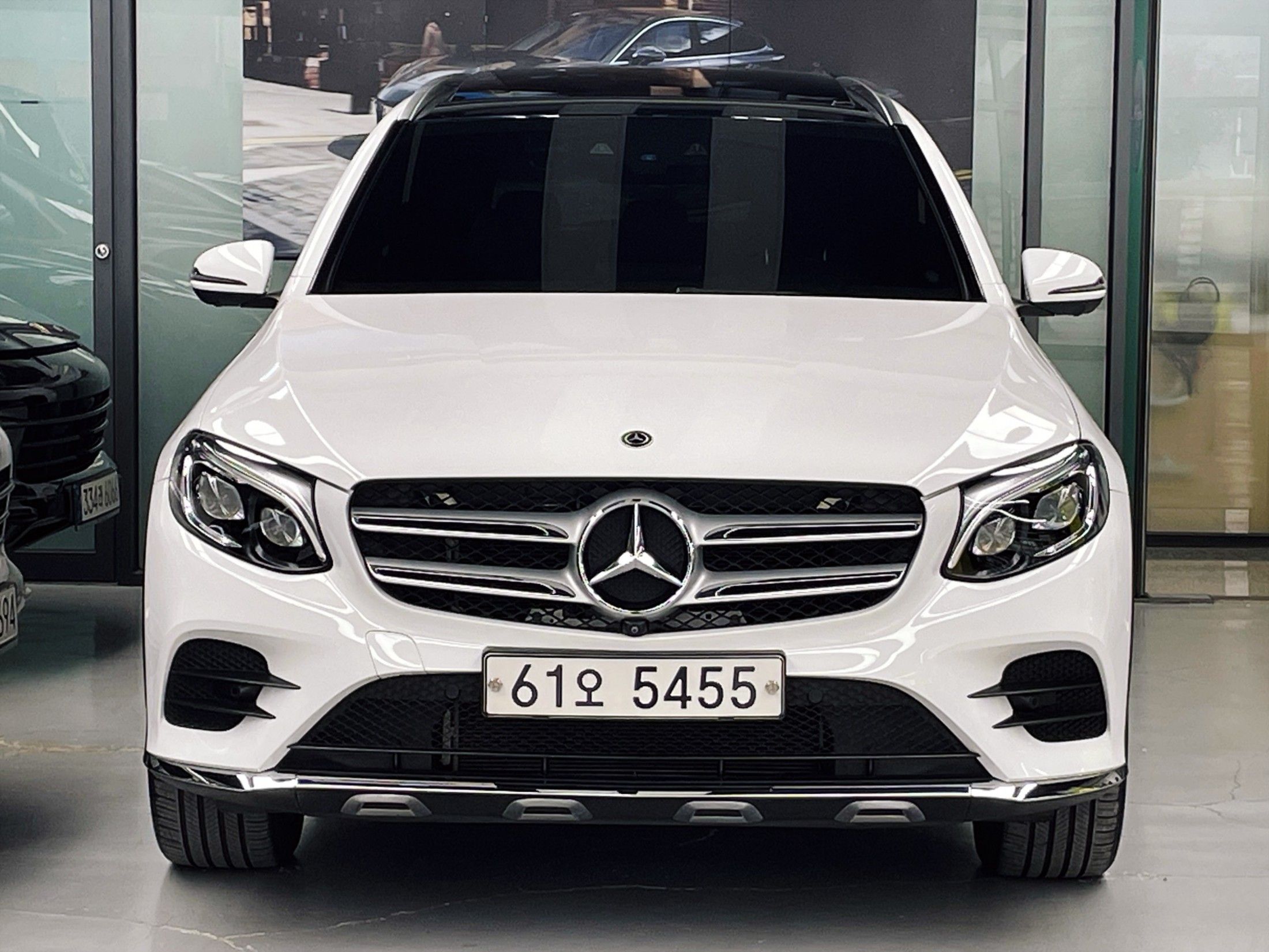 MERCEDES BENZ GLC-CLASS X253 2017