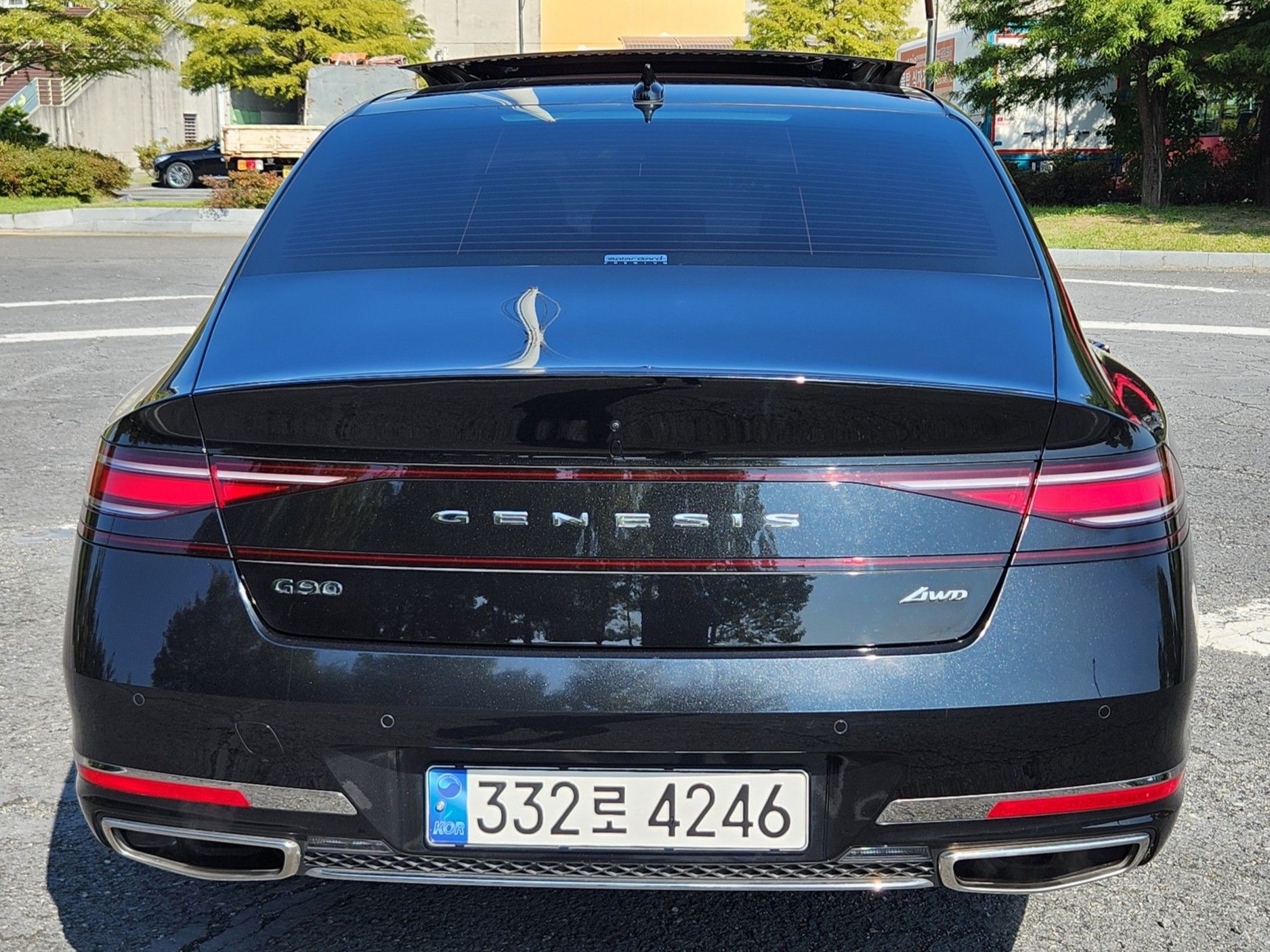 GENESIS G90 RS4 2023