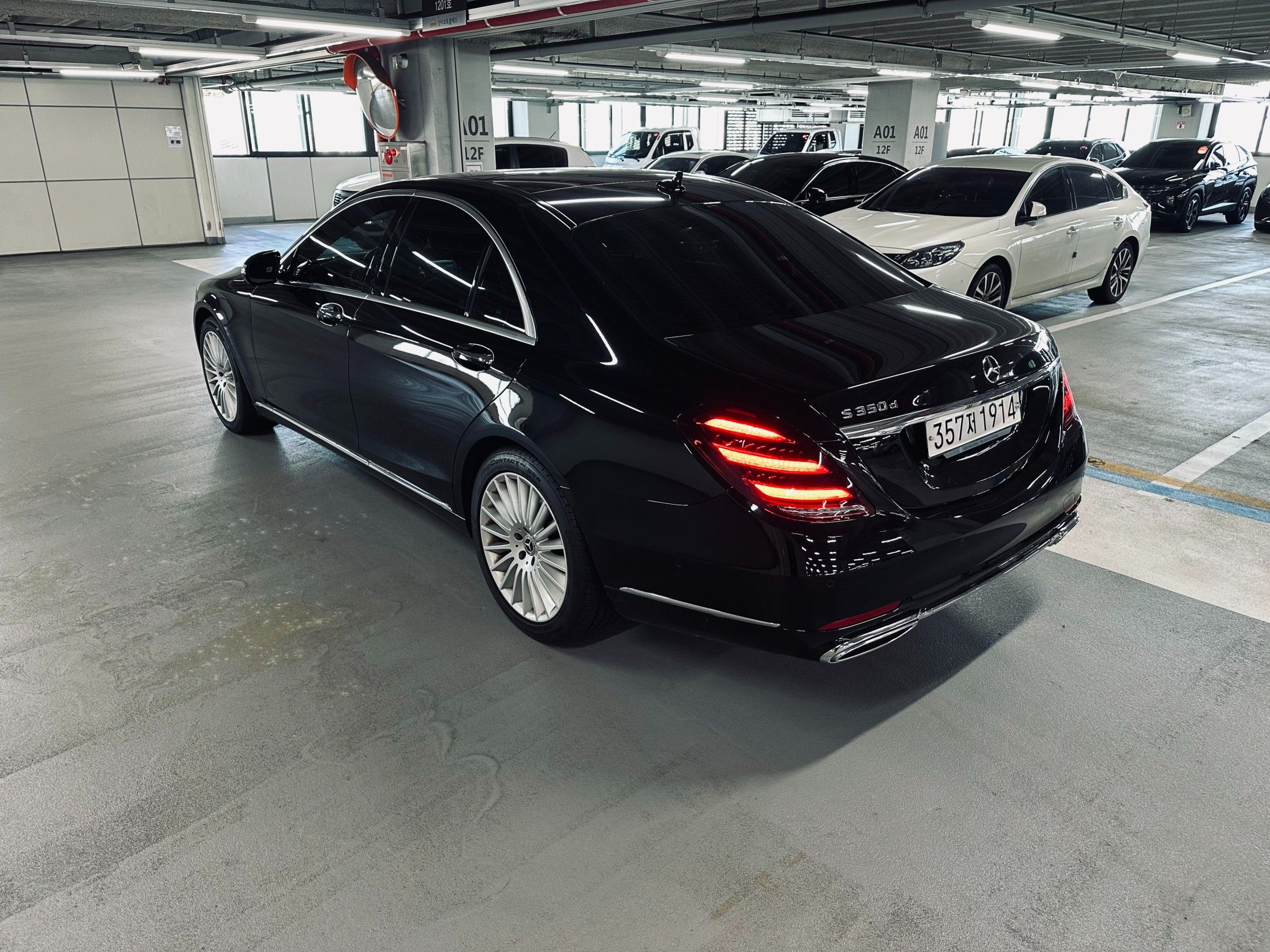 MERCEDES BENZ S-CLASS W222 2019