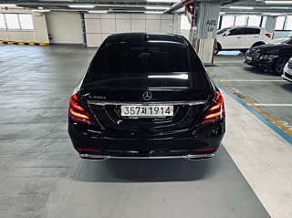 MERCEDES BENZ S-CLASS W222 2019