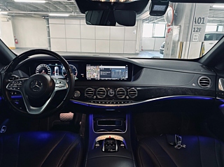 MERCEDES BENZ S-CLASS W222 2019