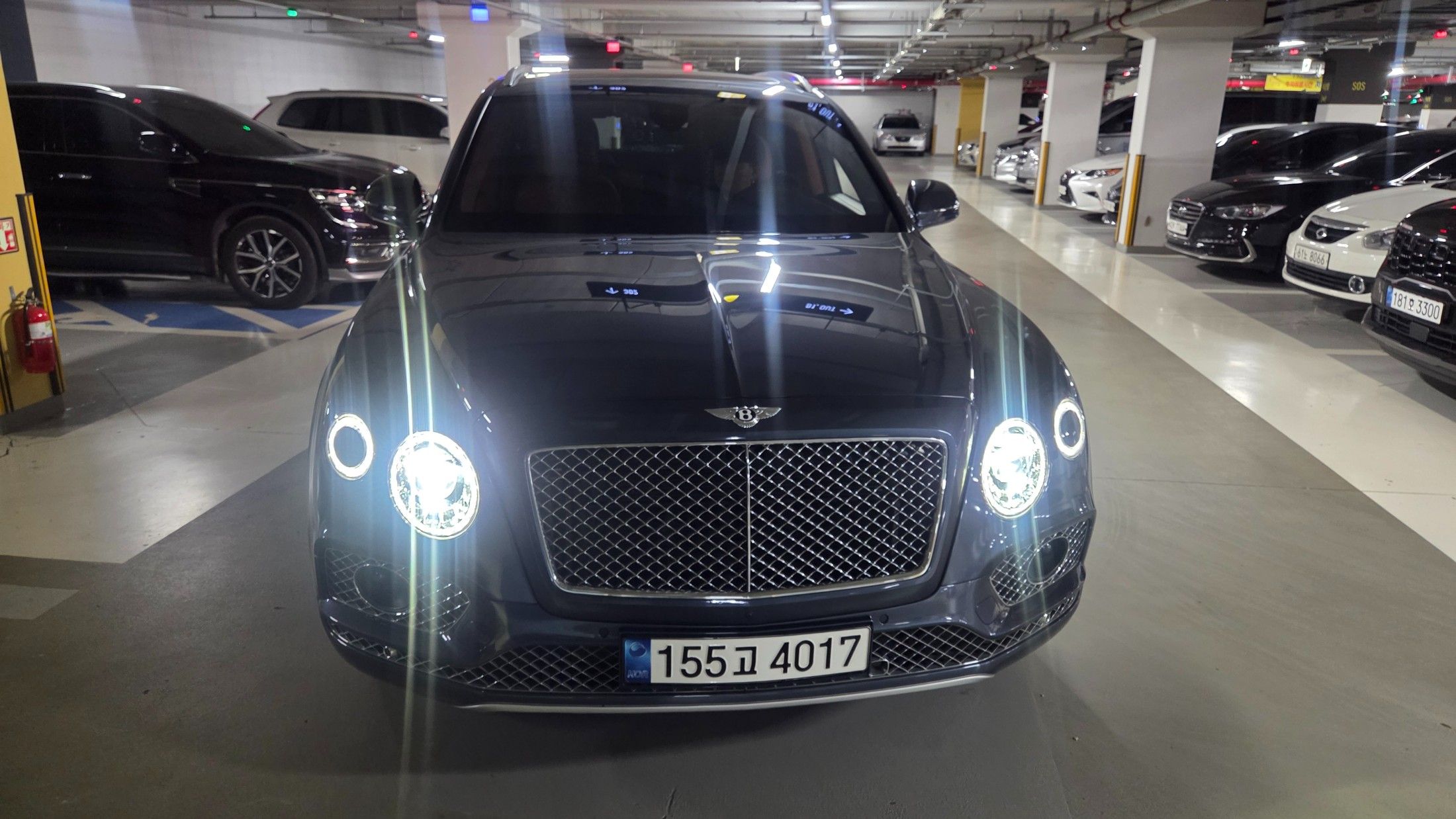 BENTLEY BENTAYGA 2018