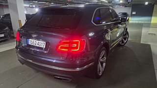 BENTLEY BENTAYGA 2018