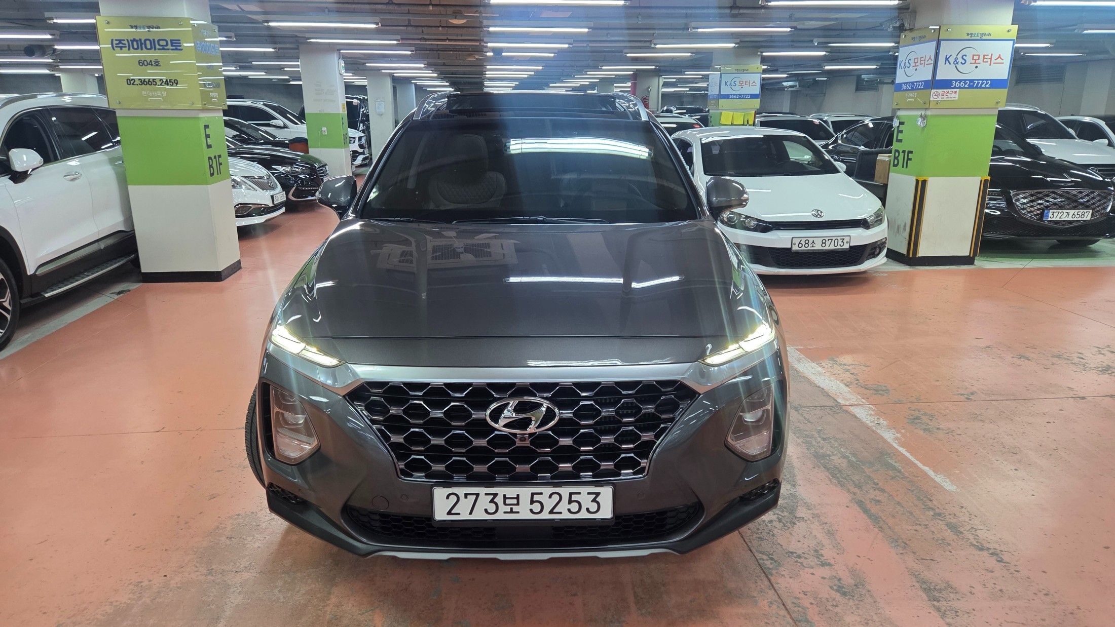 HYUNDAI SANTAFE TM 2019