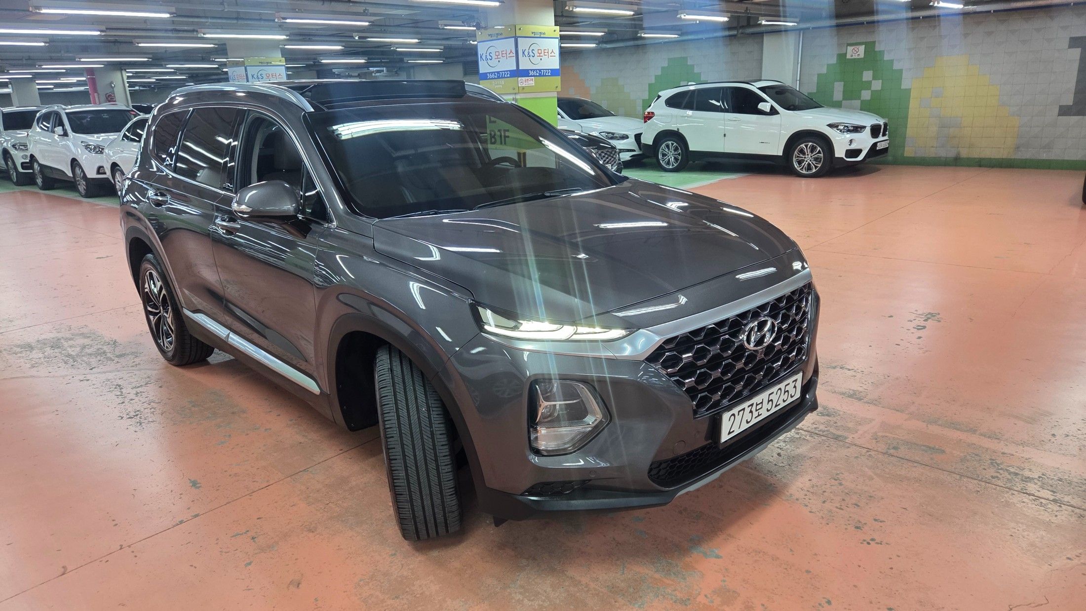 HYUNDAI SANTAFE TM 2019