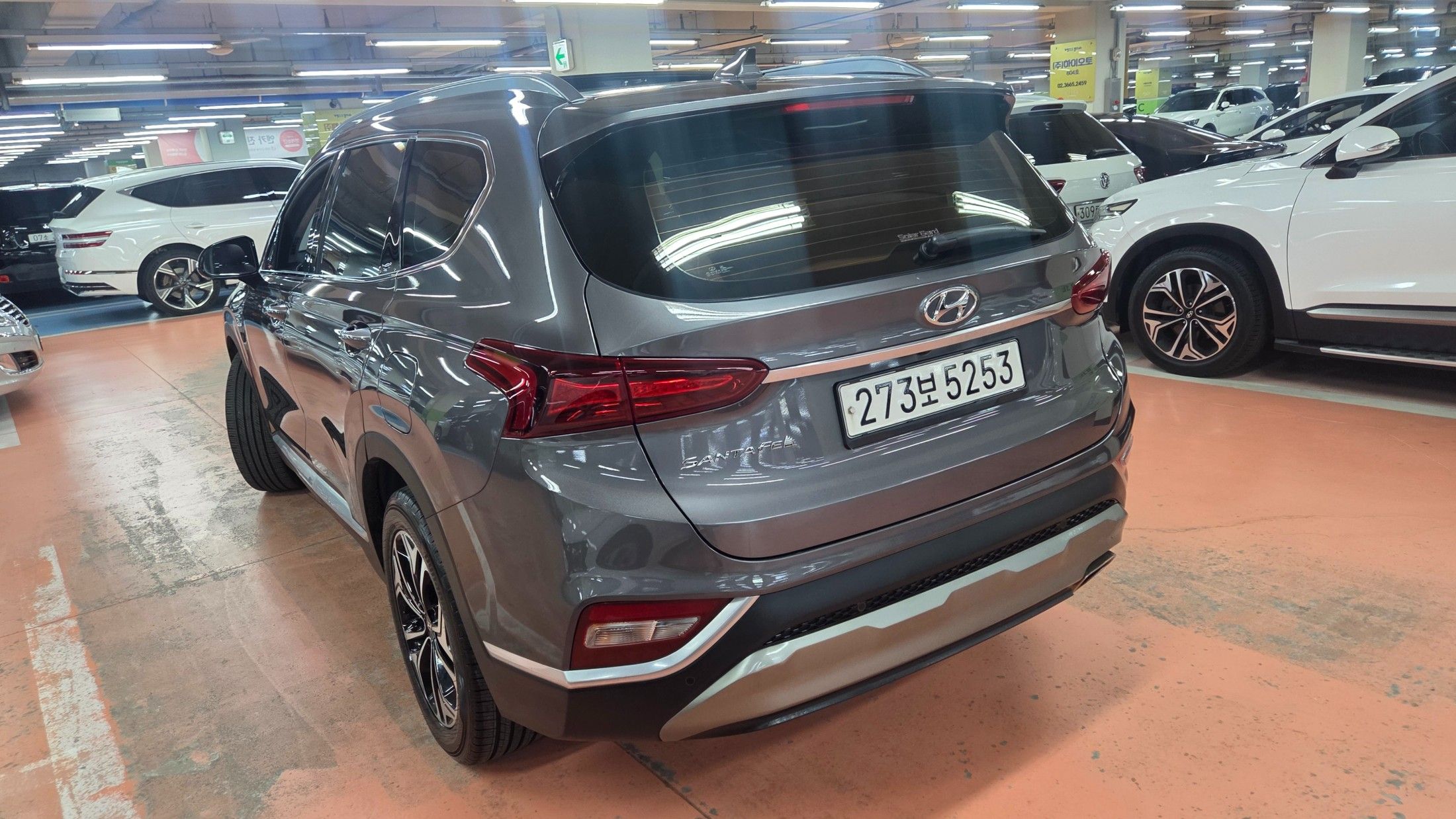 HYUNDAI SANTAFE TM 2019