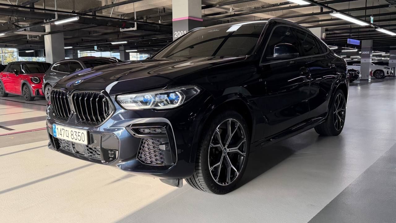 BMW X6 G06 2022