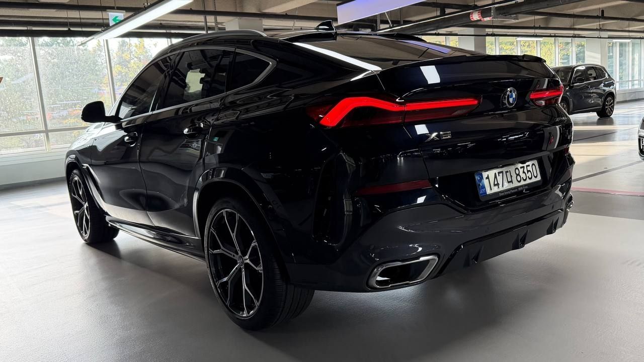 BMW X6 G06 2022