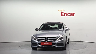 MERCEDES BENZ C-CLASS W205 2016