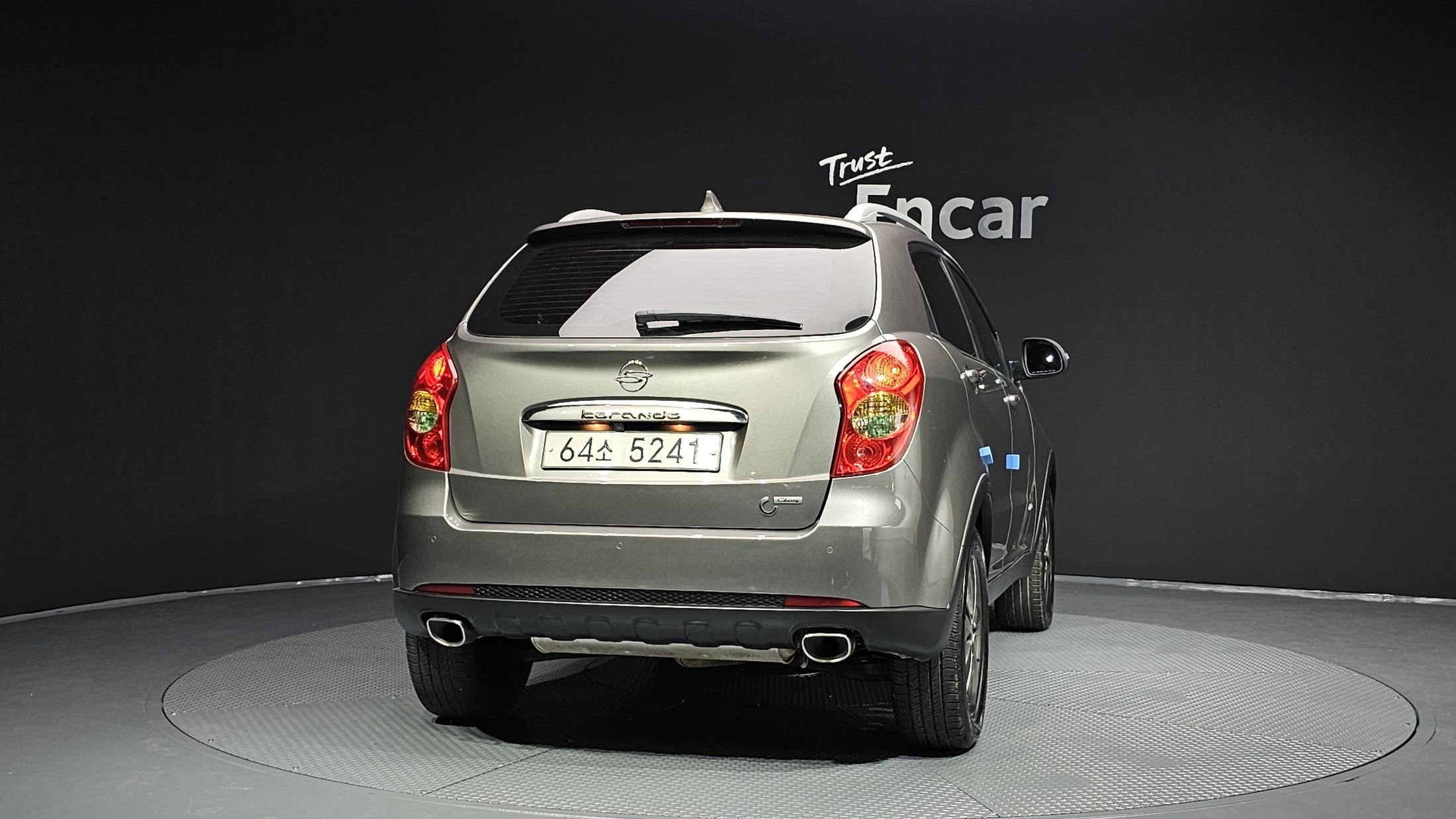 SSANGYONG KORANDO C 2011