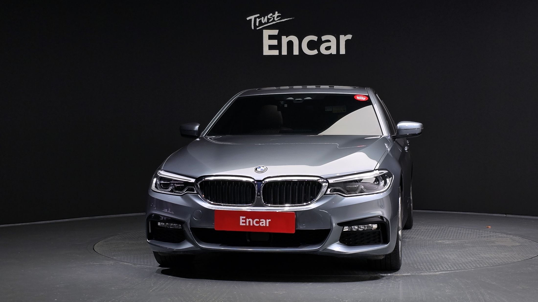 BMW 5-SERIES G30 2017