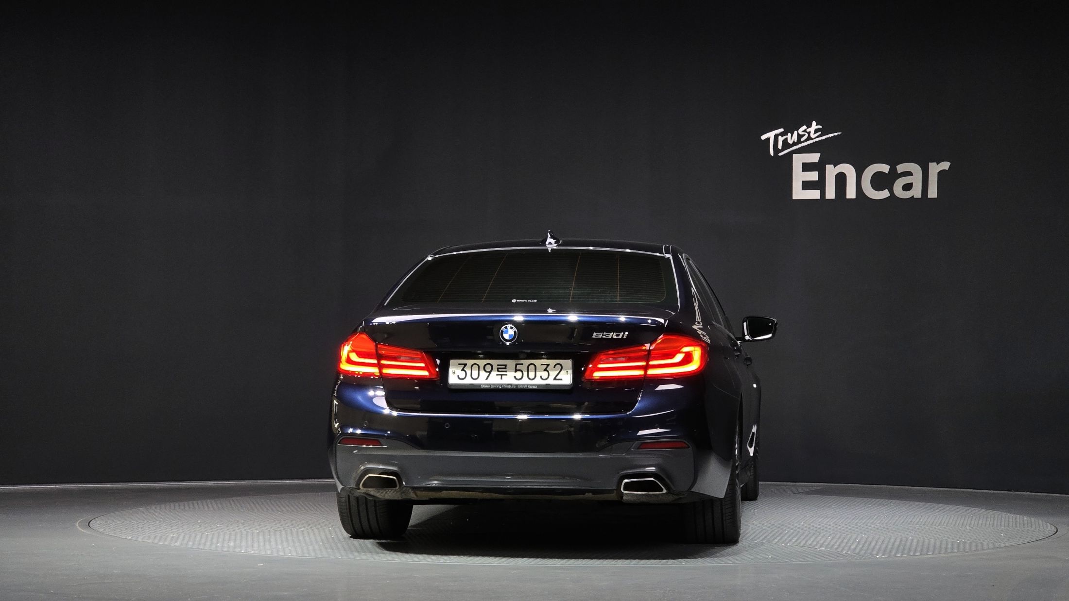 BMW 5-SERIES G30 2020