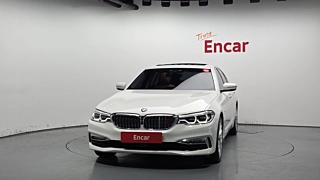 BMW 5-SERIES G30 2018