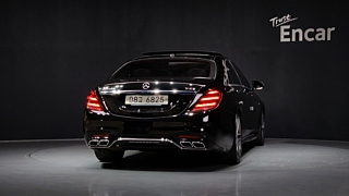 MERCEDES BENZ S-CLASS W222 2018
