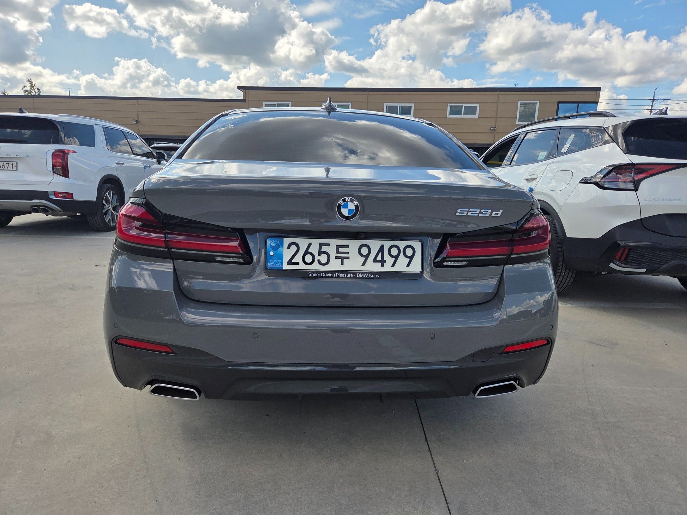 BMW 5-SERIES G30 2022