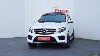 MERCEDES BENZ GLE-CLASS W166 2017