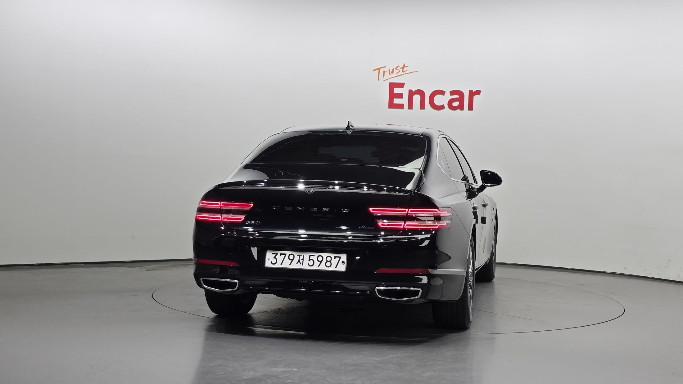 GENESIS G80 RG3 2021