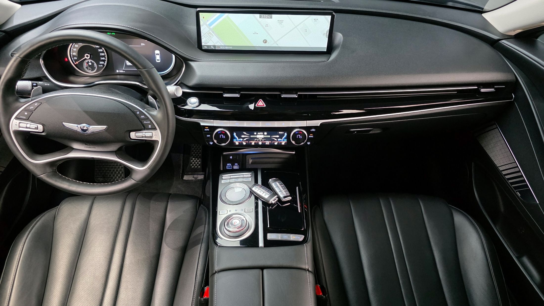 GENESIS G80 RG3 2021