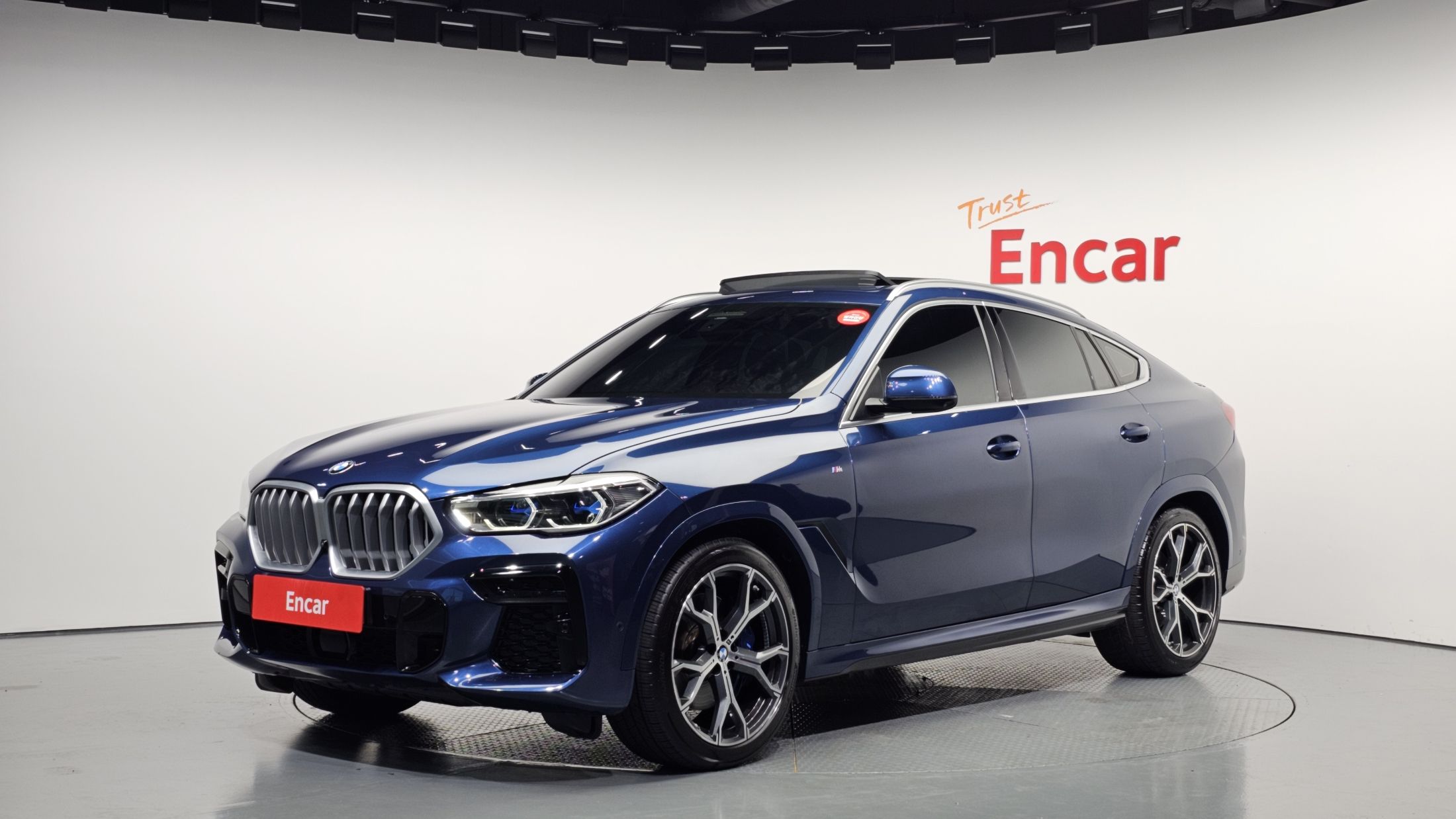 Аукционный лист BMW X6 G06 2023