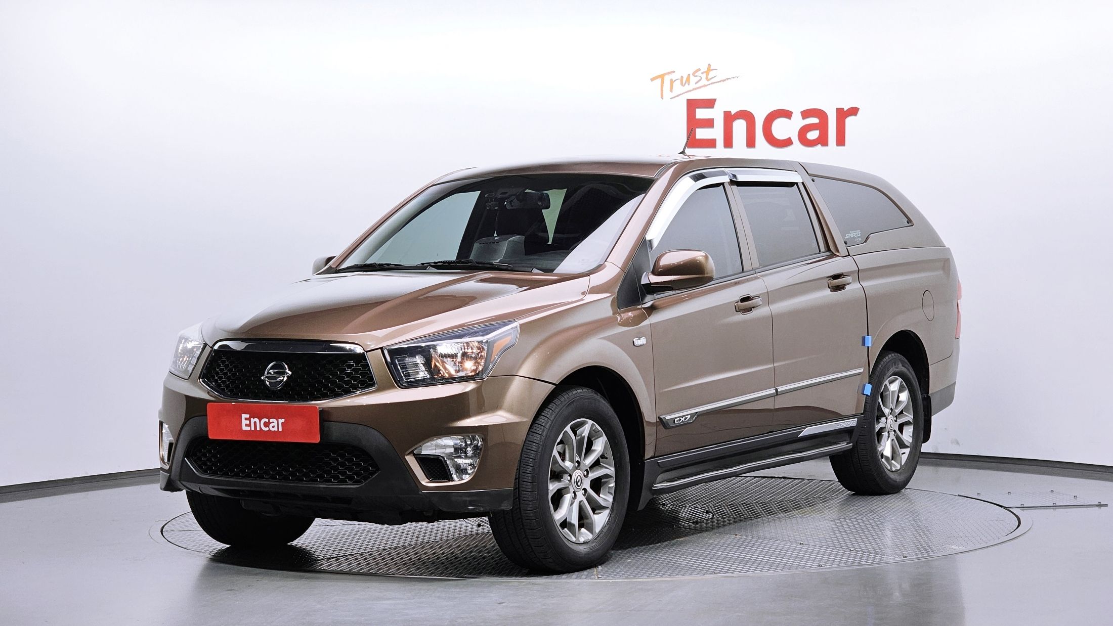 Аукционный лист SSANGYONG KORANDO SPORTS 2014