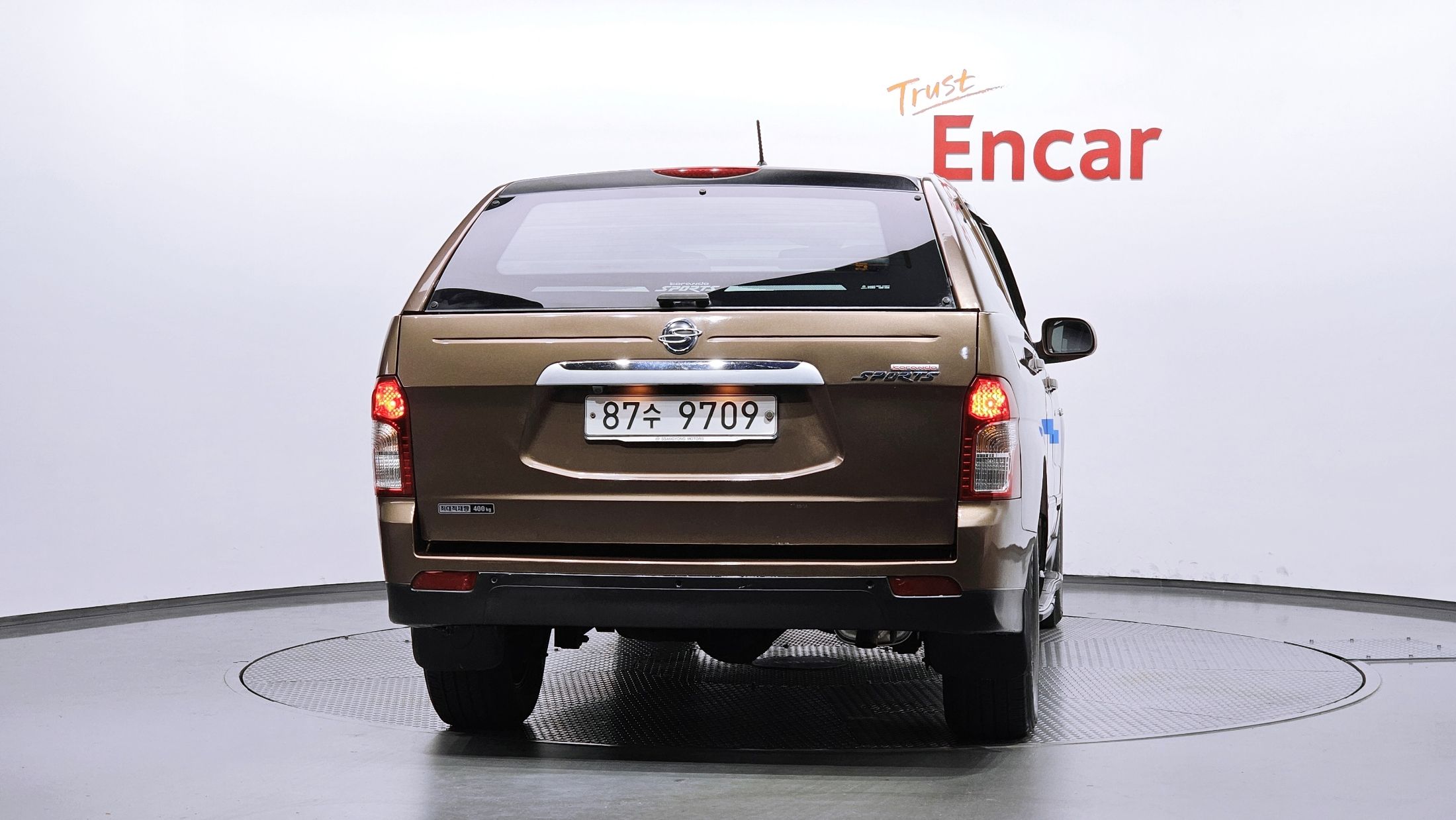 SSANGYONG KORANDO SPORTS 2014