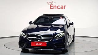 MERCEDES BENZ E-CLASS W213 2017