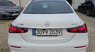 MERCEDES BENZ E-CLASS W213 2021