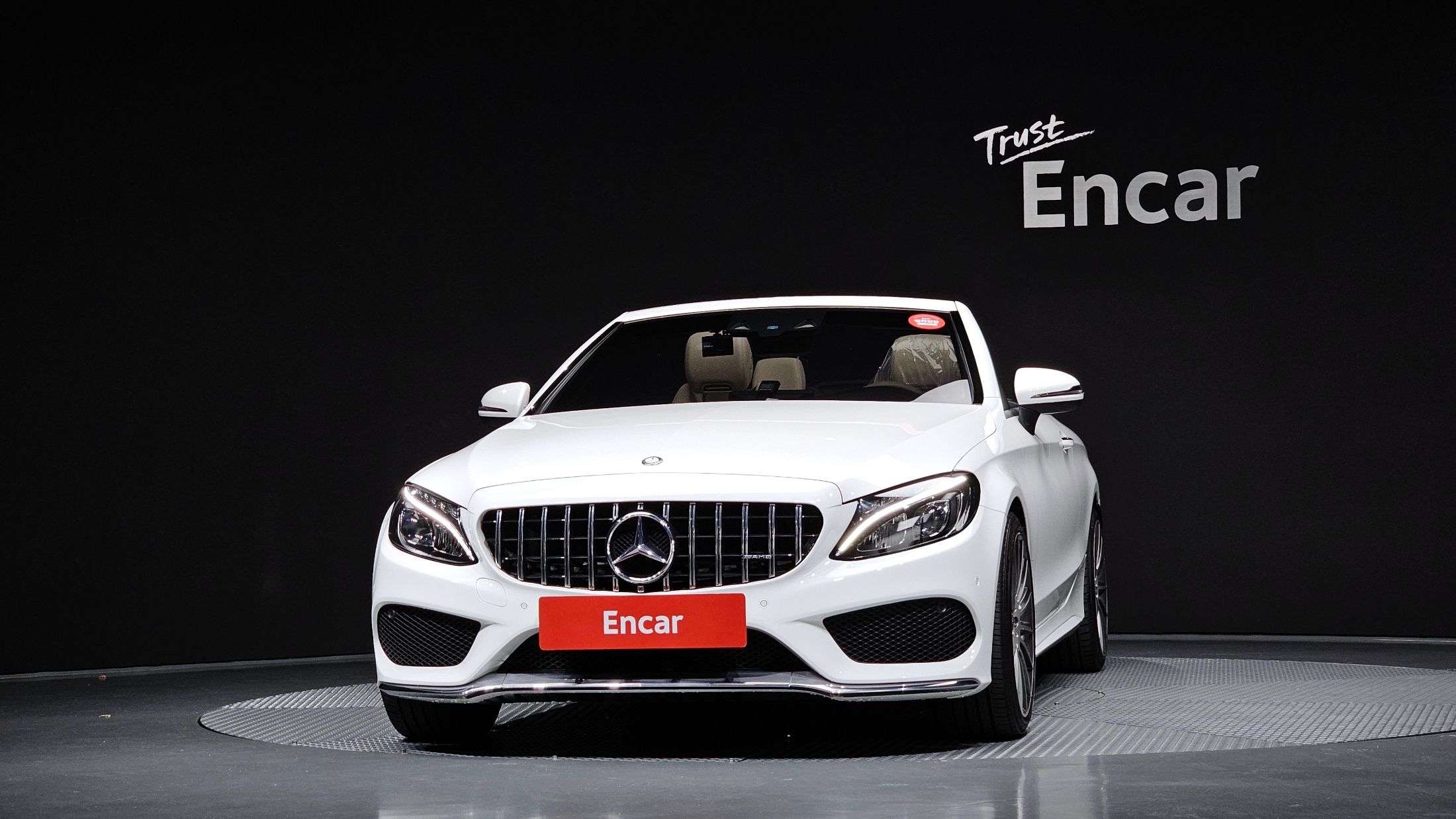 MERCEDES BENZ C-CLASS W205 2017