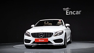 MERCEDES BENZ C-CLASS W205 2017