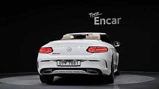 MERCEDES BENZ C-CLASS W205 2017