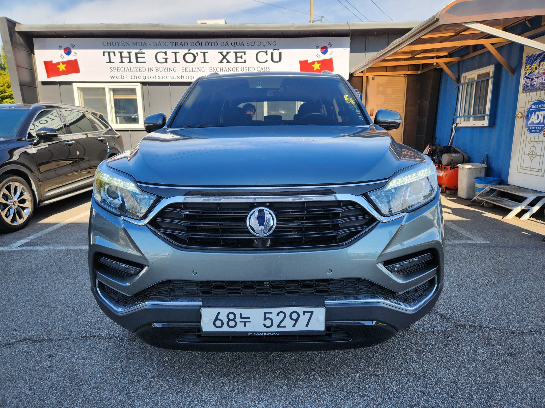 SSANGYONG REXTON G4 2018