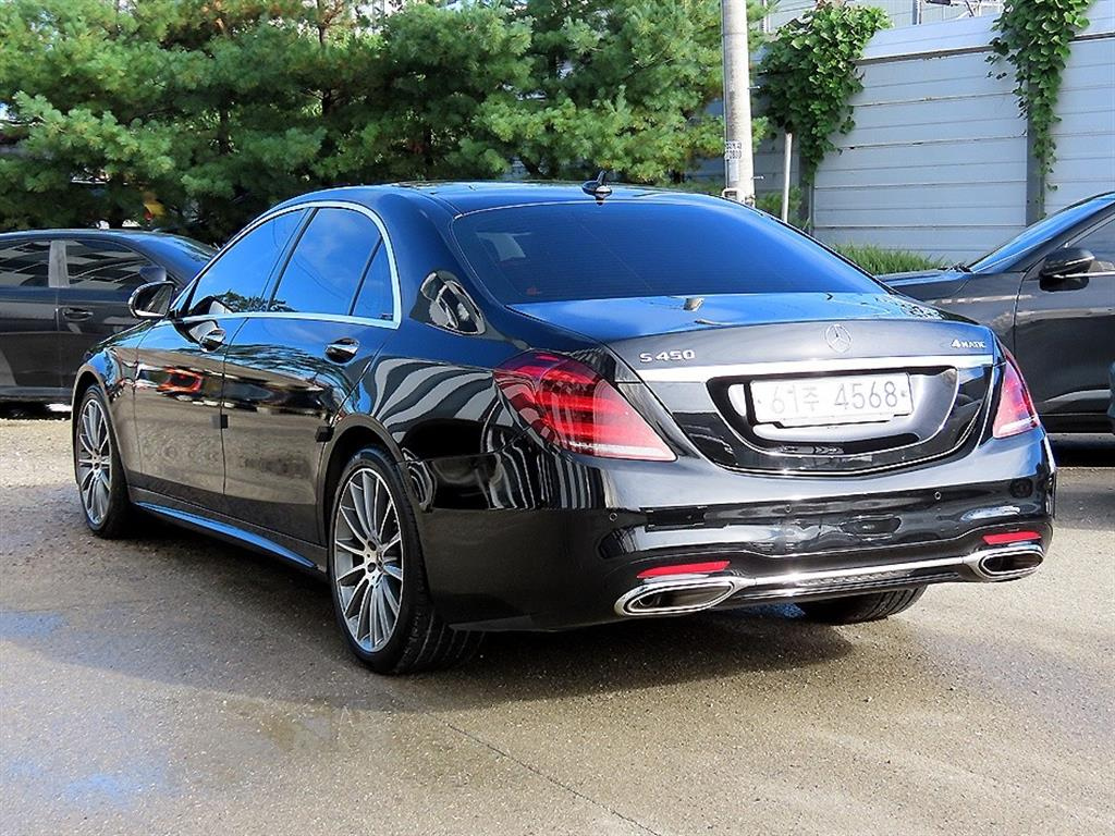 MERCEDES BENZ S-CLASS W222 2018