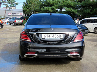 MERCEDES BENZ S-CLASS W222 2018