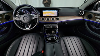 MERCEDES BENZ E-CLASS W213 2017