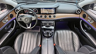 MERCEDES BENZ E-CLASS W213 2016
