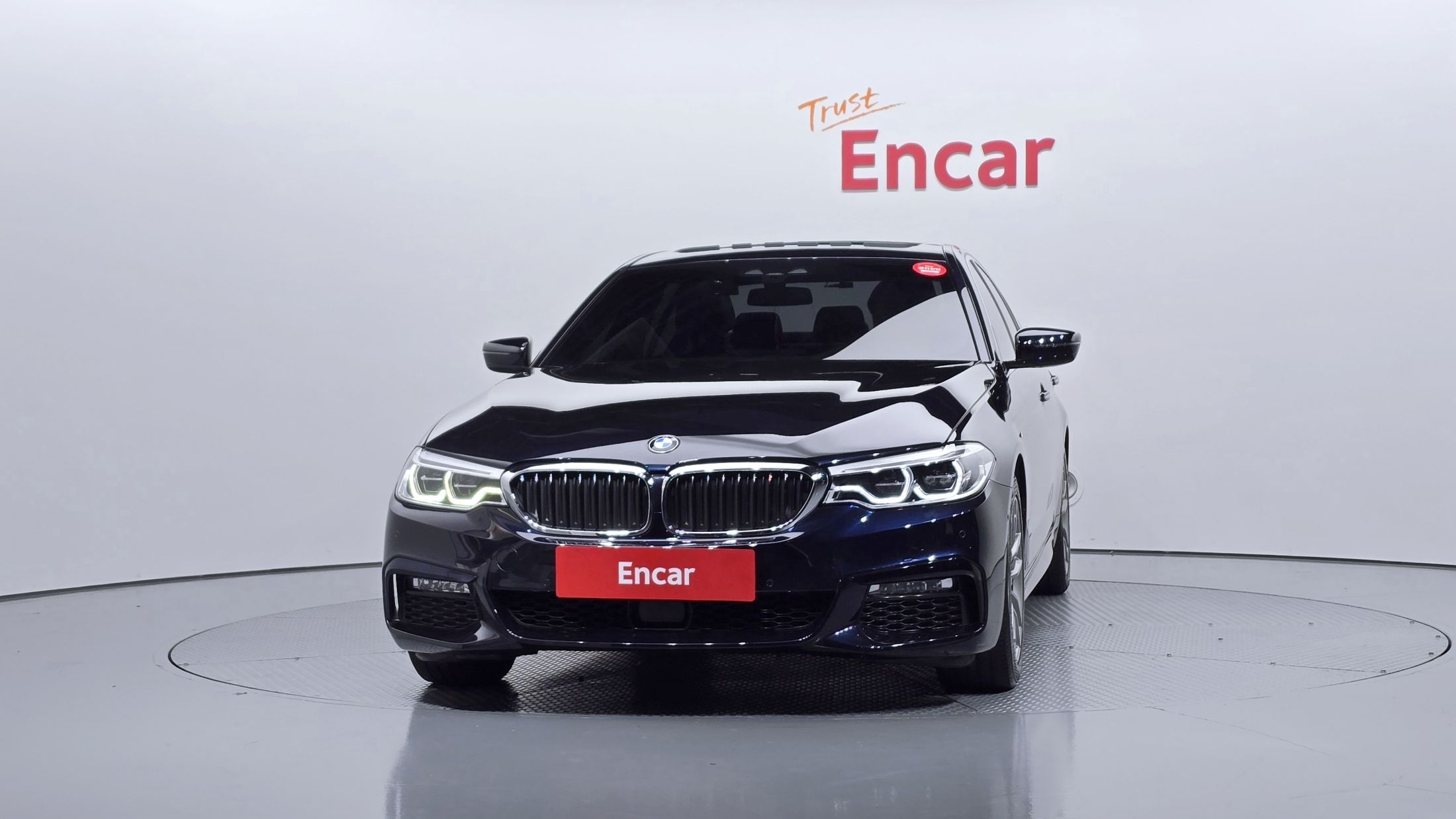 BMW 5-SERIES G30 2017