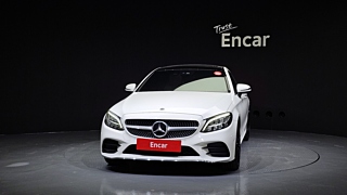 MERCEDES BENZ C-CLASS W205 2019