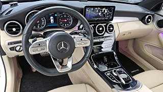 MERCEDES BENZ C-CLASS W205 2019